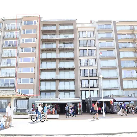 Апартаменты Apartment In Nieuwpoort With Sea View