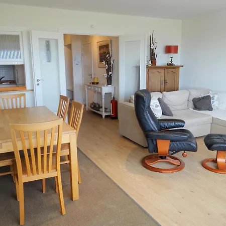 Апартаменты Apartment In Nieuwpoort With Sea View Ньивпорт